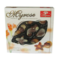 蒙露丝海洋贝壳巧克力90g