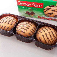 金莎醇香巧克力薄饼135g