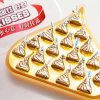 好时KISSES杏仁巧克力19粒190g