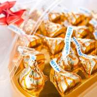 好时KISSES榛仁巧克力19粒190g