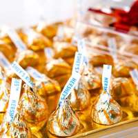 好时KISSES榛仁巧克力32粒310g