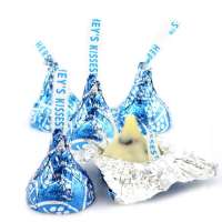 好时KISSES曲奇白巧克力19粒190g