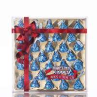 好时KISSES曲奇白巧克力32粒310g