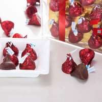 好时KISSES黑巧克力32粒310g