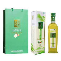 本草天香油茶籽油压榨一级750ml