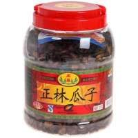 正林黑瓜子1200g桶