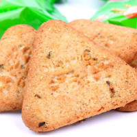 奇客葱香全麦饼403g
