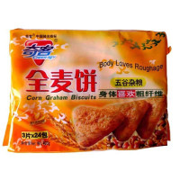 奇客五谷杂粮全麦饼403g