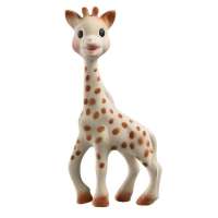 苏菲舒服的长颈鹿