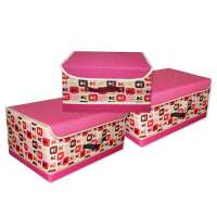 邦妮兔百宝箱套组(大)53-BZ007-9