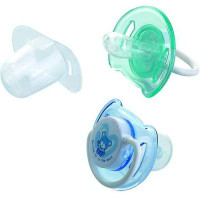 TUTU小熊安抚奶嘴AD-0052(颜色随机)