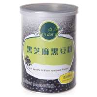 点点绿-黑芝麻黑豆粉400g