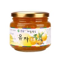 全南 蜂蜜柚子茶580g 韩国进口
