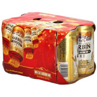 哈尔滨小麦王啤酒330ML*6听
