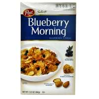 宝氏蓝莓早餐麦片382g