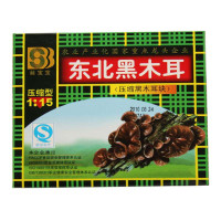 丝宝宝 压缩黑木耳块 225g
