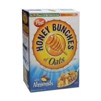 宝氏蜂蜜杏仁麦片411g