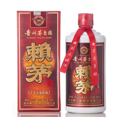 赖茅酱香型(十年款)500ml