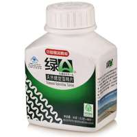 赠品新绿A天然螺旋藻精片68粒*1瓶