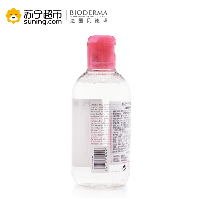 BIODERMA 贝德玛舒妍多效洁肤液 250ml