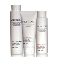 美芙乐野玫瑰洗护3件套(玫瑰洁面乳+调理露+玫瑰乳液)