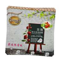 容园美玫瑰锁水保湿面膜(限量版)25g*3片