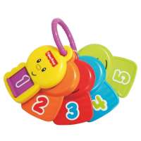 FisherPrice费雪奇趣数字钥匙串宝宝认数字Y4294