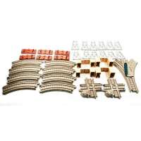 费雪托马斯电动系列之斜坡轨道组玩具火车轨道V8337