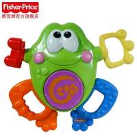 FisherPrice费雪音乐推拉小青蛙W4121