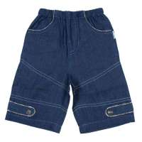 路西米儿脚耳拌七分裤22168卡其/80