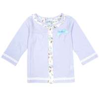 路西米儿长袖全开衫22225浅蓝/80