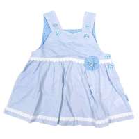 路西米儿吊带连衣裙22228浅蓝/90