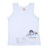 路西米儿素色背心25229浅蓝/80