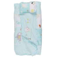 萌趣活胆多功能睡袋两件套1011蓝色/均码