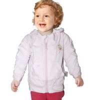 童泰2013春款宝宝外套防晒衫带帽夹克衫0106粉色/80码