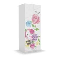 HelloKitty酷漫居儿童家具KT梦幻玫瑰2门衣柜/储物柜