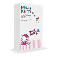 HelloKitty酷漫居儿童家具KT蔷薇物语3门衣柜/储物柜