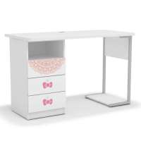 HelloKitty酷漫居儿童家具KT春之樱学生书桌/学习书桌
