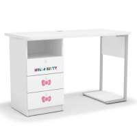 HelloKitty酷漫居儿童家具KT蔷薇物语学生书桌/学习书桌