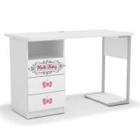 HelloKitty酷漫居儿童家具KT维多利亚学生书桌/学习书桌