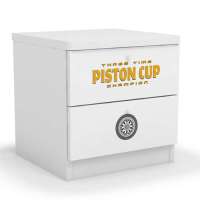 迪士尼酷漫居儿童家具车迷世界床头柜/储物柜