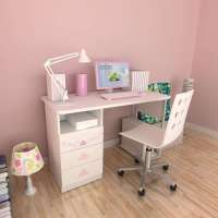 迪士尼酷漫居儿童家具公主游仙境学生书桌/学习书桌