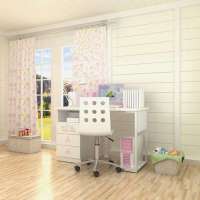 迪士尼酷漫居儿童家具公主童画梦学生书桌/学习书桌