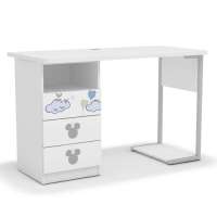 迪士尼酷漫居儿童家具米奇野餐派学生书桌/学习书桌