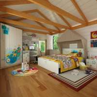 迪士尼酷漫居儿童家具维尼旅行家五件套1米5床/床头柜/3门衣柜/书桌/上架