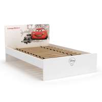 迪士尼酷漫居儿童家具汽车风暴1米2单人床