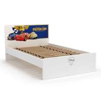 迪士尼酷漫居儿童家具车迷世界1米2单人床