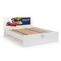 迪士尼酷漫居儿童家具车迷世界1米5双人床