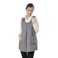 乐孕新款白领必备防辐射服/防辐射孕妇装ly318灰色