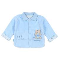 E-baby如意宝贝滑冰派克外套E113181浅蓝/90